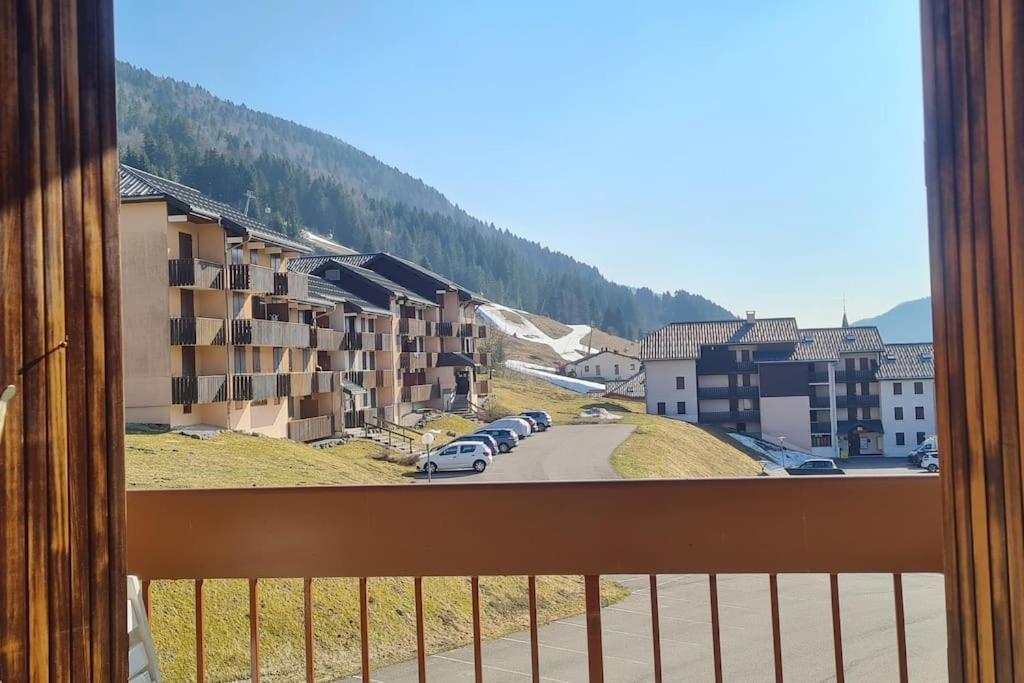 Appartement Lelex Vue Sur Les Pistes 外观 照片